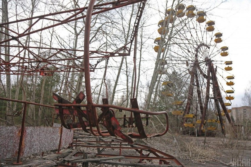 Украина закрыла для туристов зону отчуждения ЧАЭС вблизи Беларуси