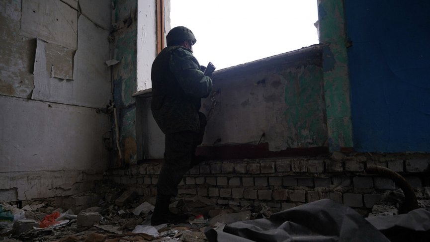 В Луганске прогремел мощный взрыв