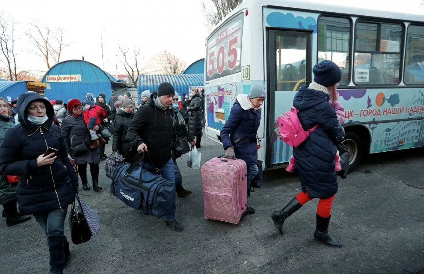 В Донецке остановили движение муниципального транспорта