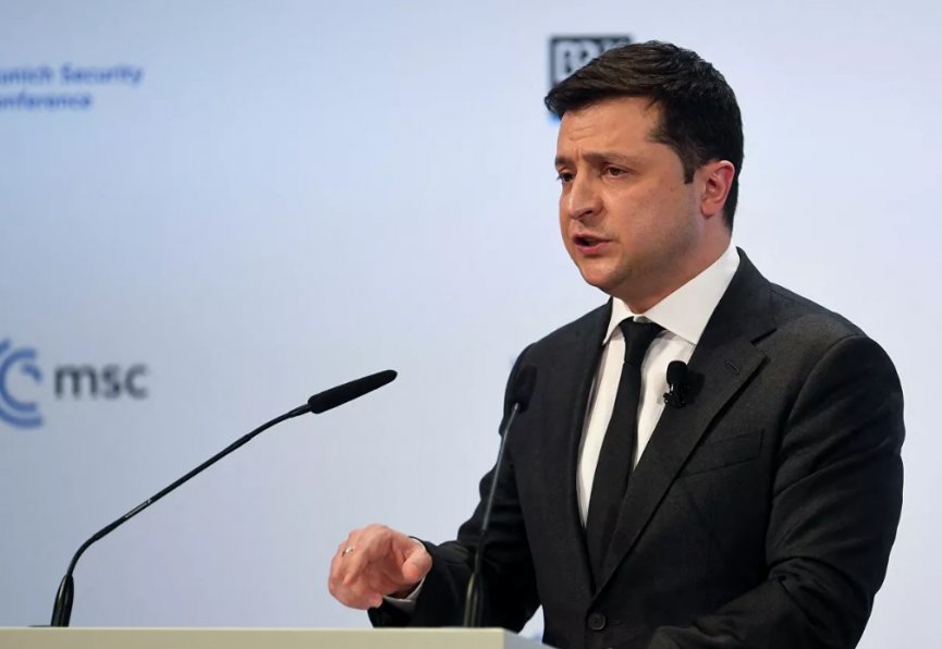 Зеленский призвал немедленно ввести санкции против России