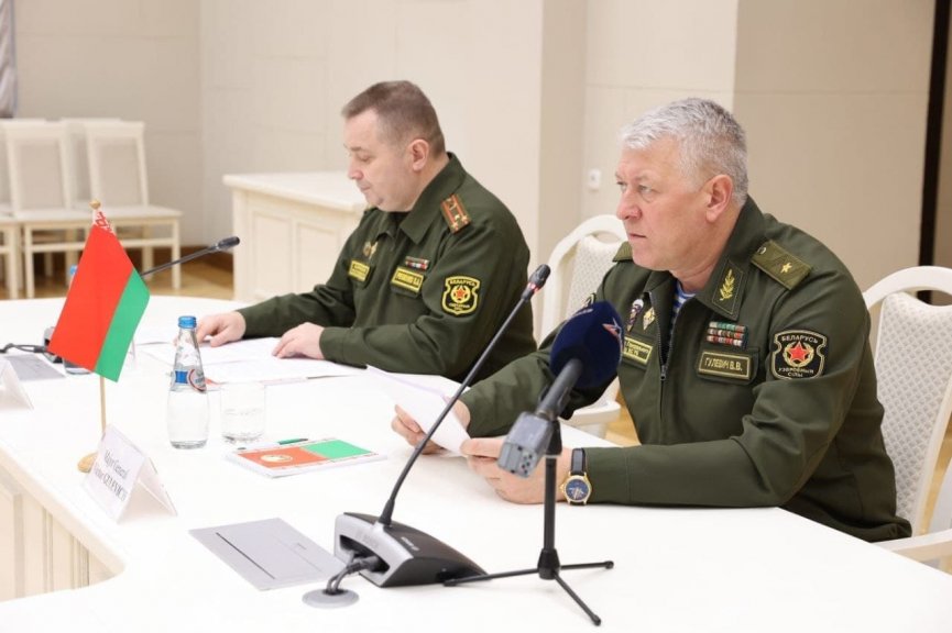 Генштаб Беларуси: Российские войска вернутся в РФ при объективной необходимости