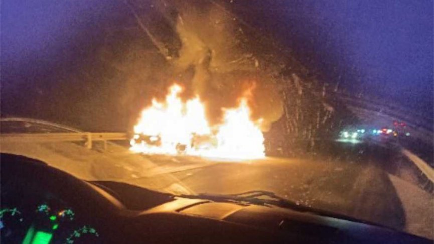 Три мирных жителя погибли при подрыве авто на трассе «Донецк-Горловка»