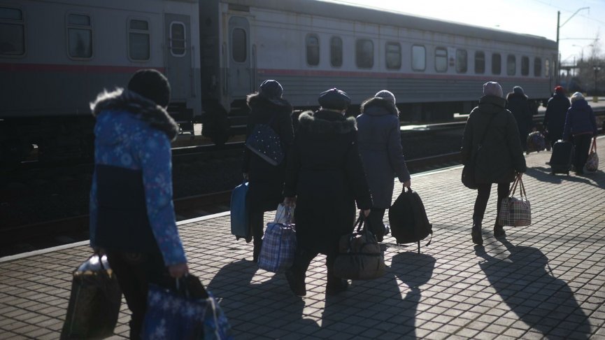 Беларусь готова принять беженцев из Донбасса - МВД