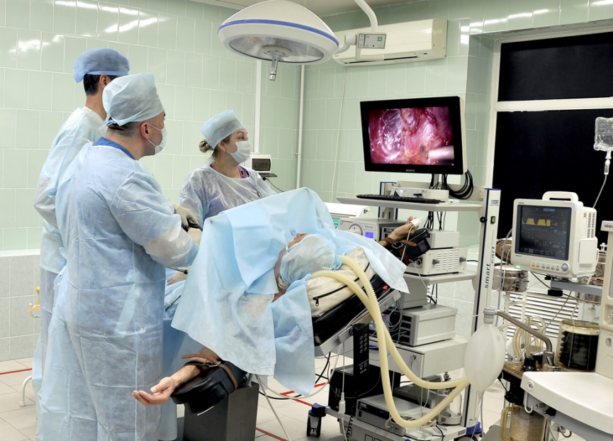 В Воложинской ЦРБ открыли новое отделение хирургии