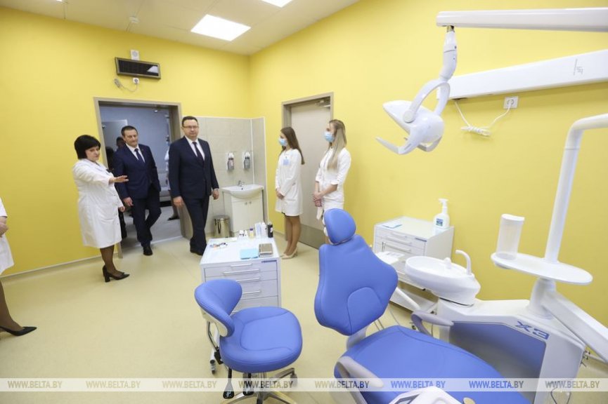 В Борисове собираются открыть новую детскую поликлинику