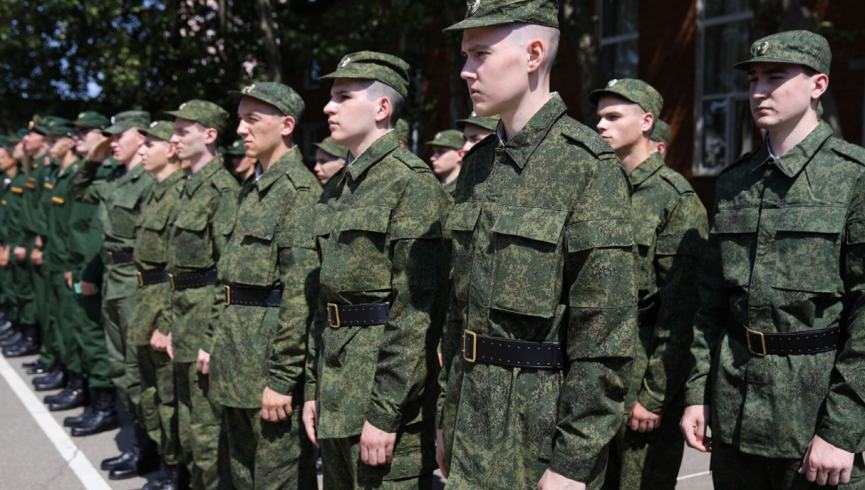 В Борисовском районе призывникам приказали до 15 марта прибыть в военкомат