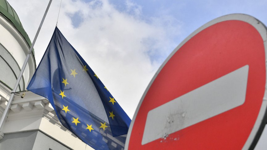 В ЕС обсудят новые санкции против Минска из-за ситуации на Украине