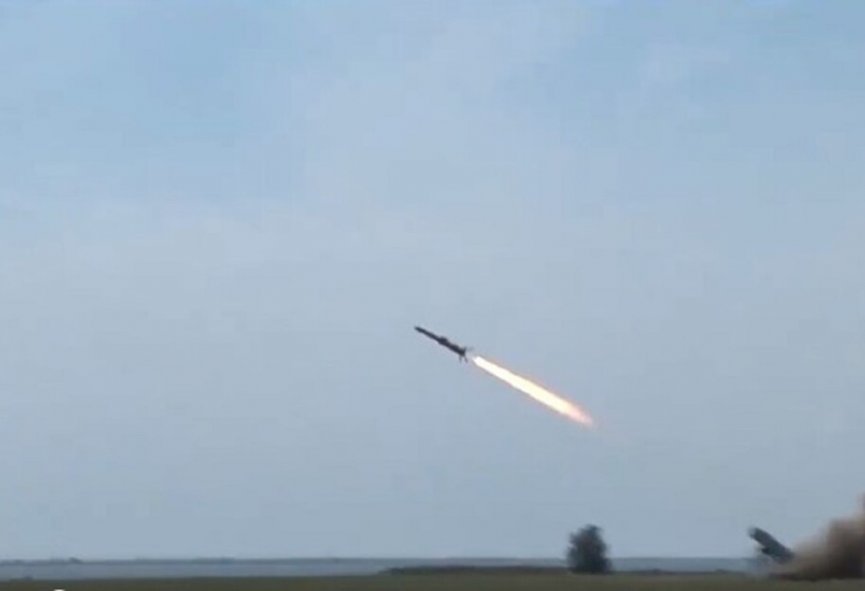 На Украине сбили ракету, выпущенную по Киеву с территории Беларуси - ВСУ