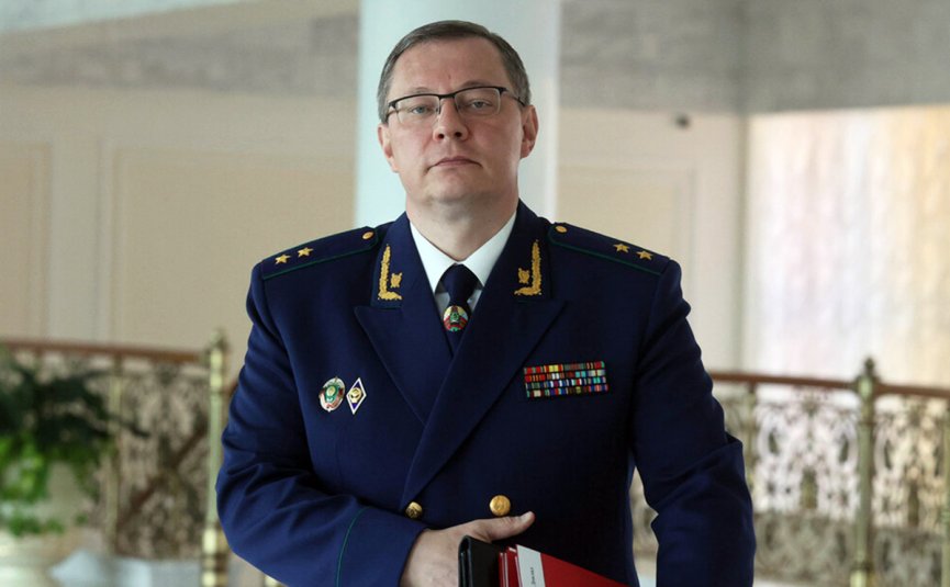 В Генпрокуратуре Беларуси пообещали пресекать попытки срыва референдума