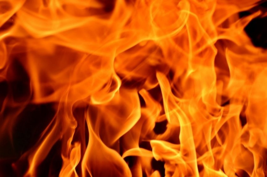В Оршанском районе на пожаре погибли два человека