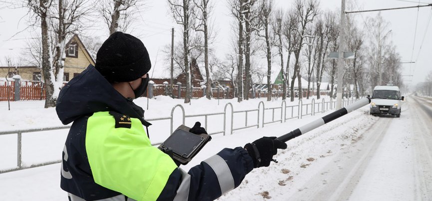 В Могилевской области за выходные 150 пешеходов привлекли к ответственности за нарушение ПДД