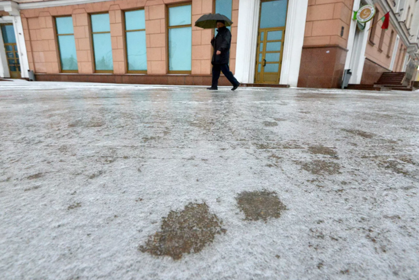 Синоптики прогнозируют в Беларуси в первый день весны мороз и гололедицу