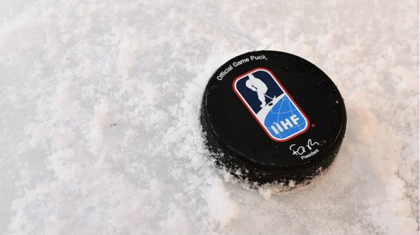 IIHF отстранила Беларусь и РФ от международных игр