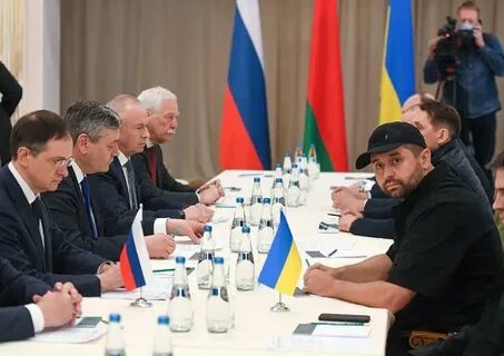 Итоги первого раунда переговоров Украины и РФ в Гомельской области