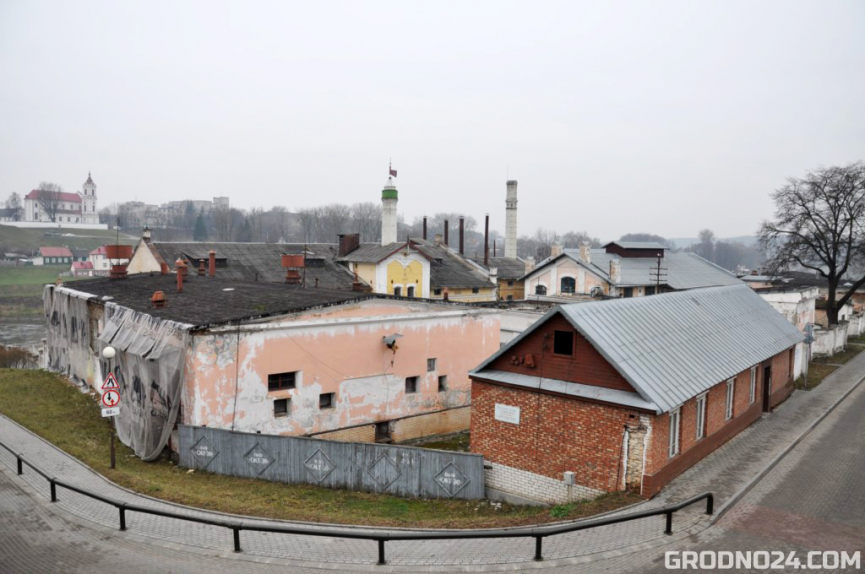 В Гродно проект реконструкции пивзавода выставили на обсуждение