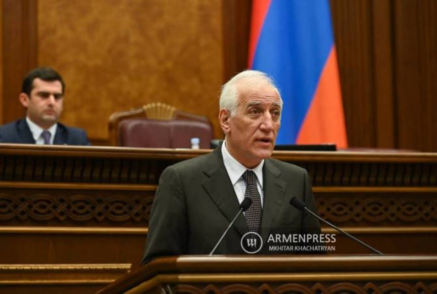 Новым президентом Армении стал Хачатрян