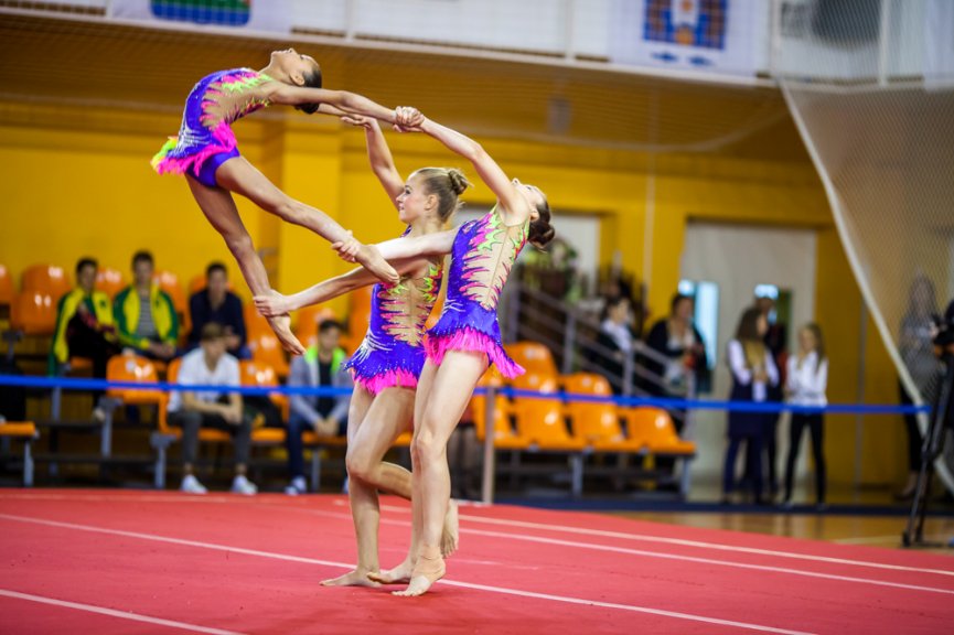 В Могилеве пройдет турнир по спортивной акробатике «Киндр-сюрприз»