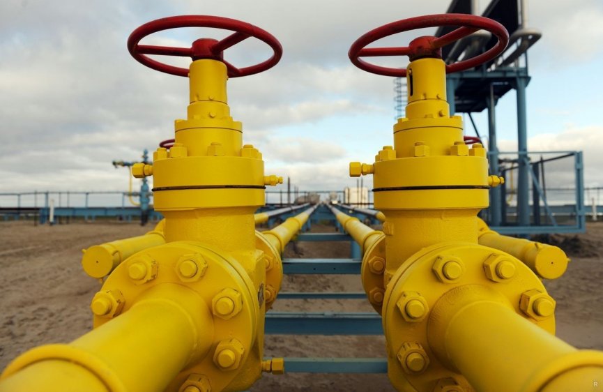 Цена на газ в Европе превысила 3800 долларов