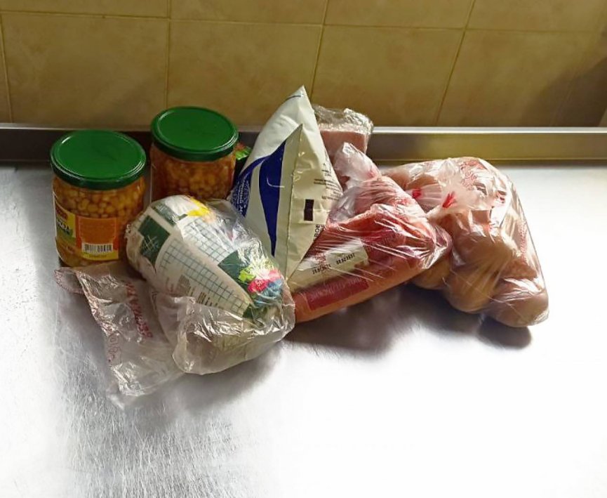 Повар столовой в гимназии Гродно украла продукты для питания учащихся