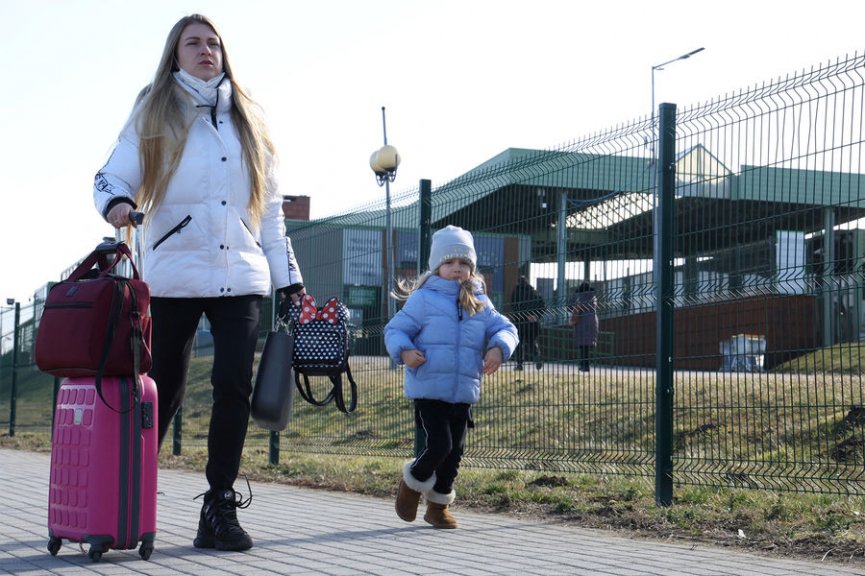 В Беларусь за сутки прибыли еще 47 жителей Украины