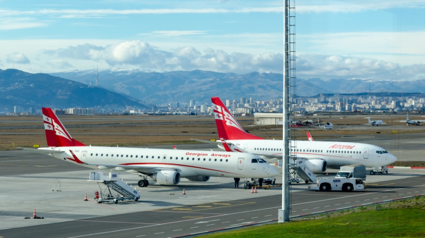 Грузинская авиакомпания Georgian Airways возобновила полеты из Тбилиси в Минск