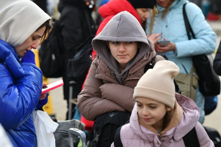 Беларусь продолжает принимать беженцев с Украины