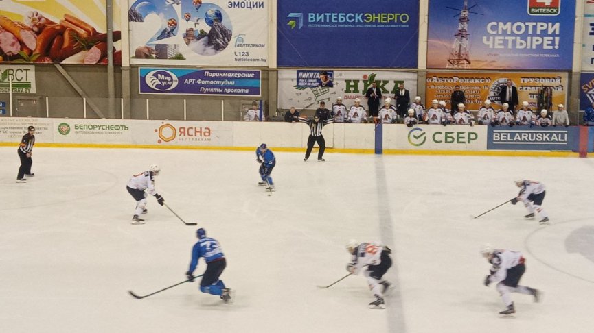 Экстралига Беларуси по хоккею: ХК «Витебск» сразится в решающем матче против ХК «Шахтер»