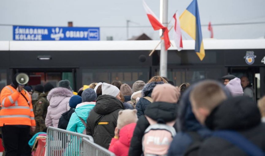 Как на Гомельщине принимают беженцев с Украины, и что они рассказывают