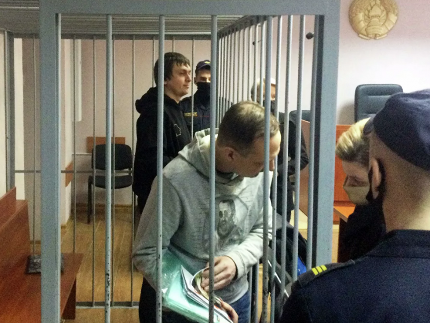 Редакторов «Нашей Нивы» приговорили к 2,5 годам колонии общего режима