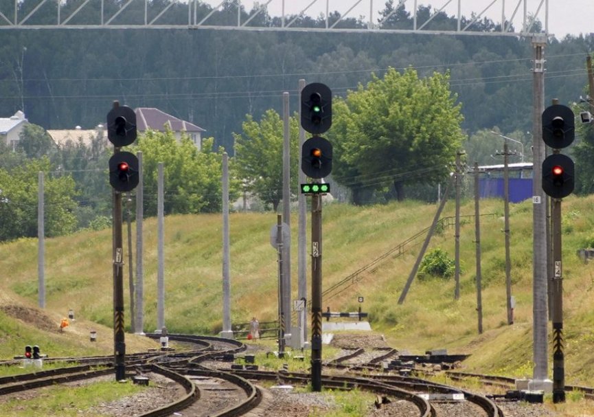 В Мозыре за подготовку теракта на железной дороге задержаны двое мужчин
