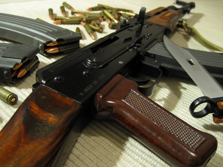 У жителей Брестской области изъяли нелегальное оружие и боеприпасы