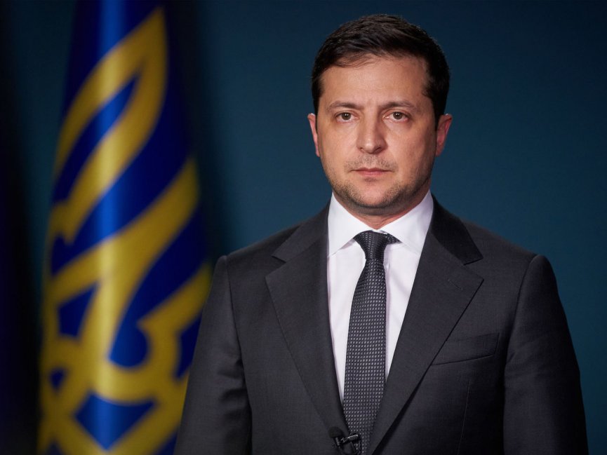 Зеленский считает, что пришло время «восстанавливать целостность» Украины