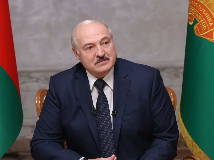 Лукашенко: Журналистов в Беларуси привлекают к суду, если они борются против государства на деньги Запада