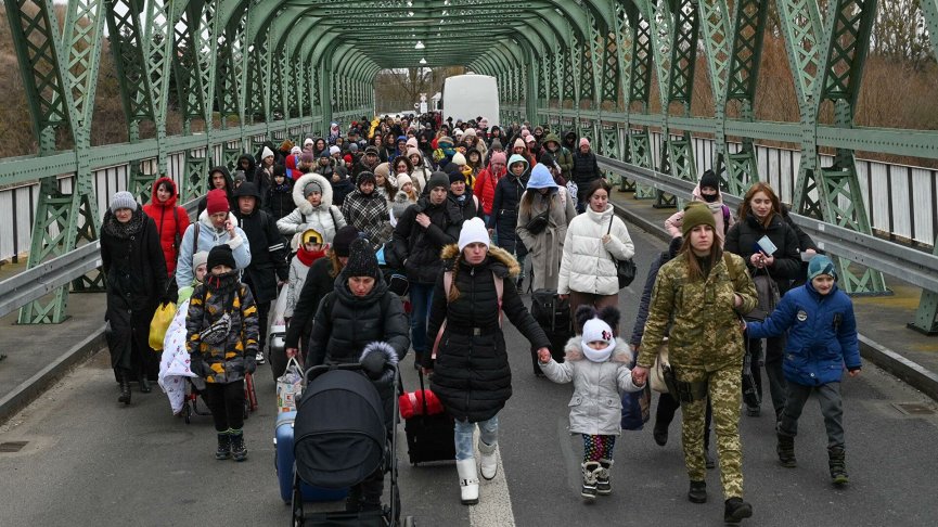 Свыше 600 граждан Украины прибыло в Беларусь за минувшие сутки