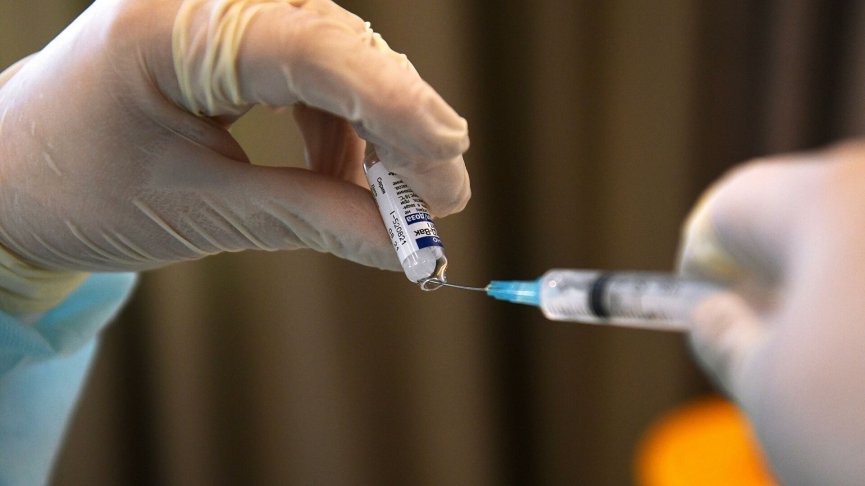 В Гомельской области ревакцинацию от коронавируса прошли более 84 тысяч жителей
