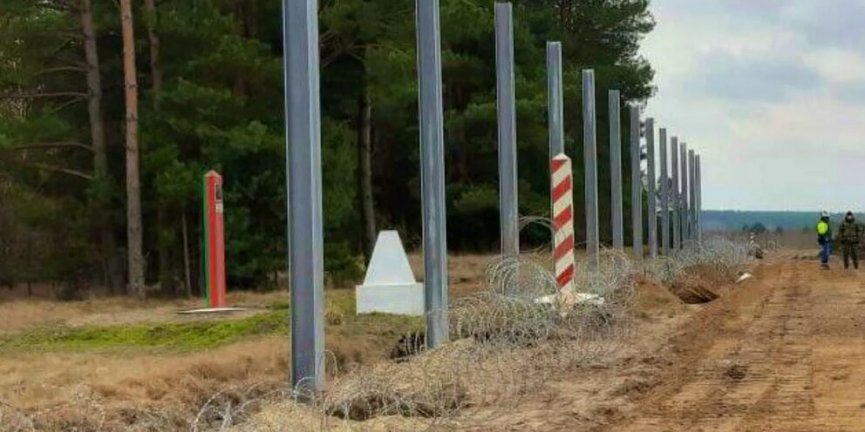 В Беловежской Пуще поляки обнаружили тело мигранта