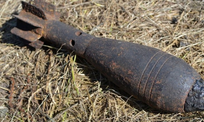 В Пинском районе обнаружили мощный снаряд времен Первой мировой