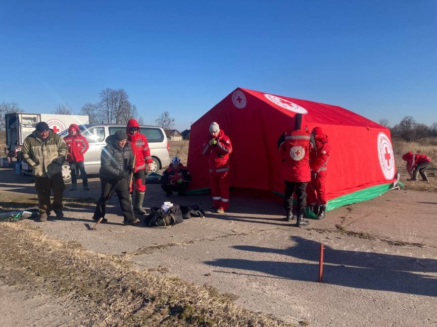 В Гомельской области откроют второй пункт помощи беженцам из Украины