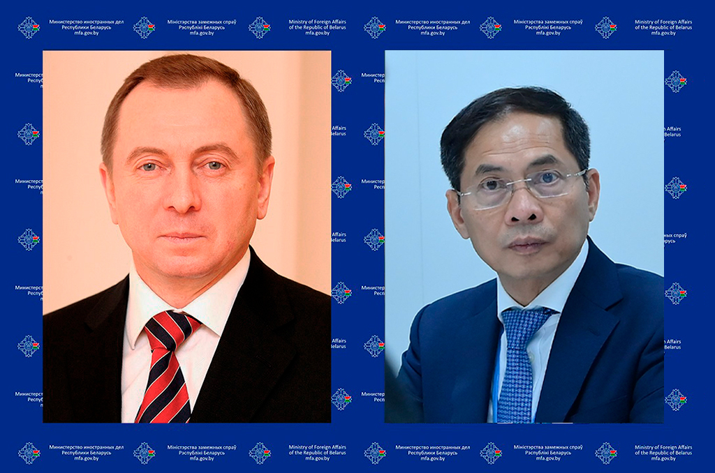 Главы МИД Беларуси и Вьетнама обсудили перспективы урегулирования конфликта в Украине