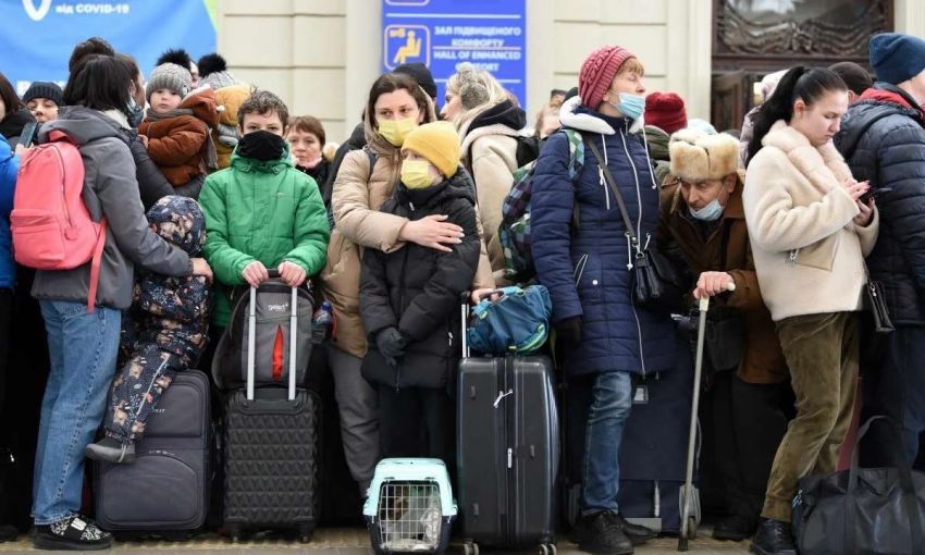 С начала спецоперации РФ в Беларусь приехало свыше 22 тысяч жителей Украины