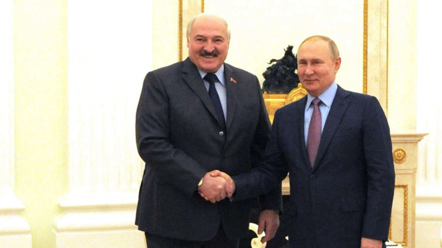 Лукашенко и Путин 12 апреля встретятся и посетят космодром «Восточный»