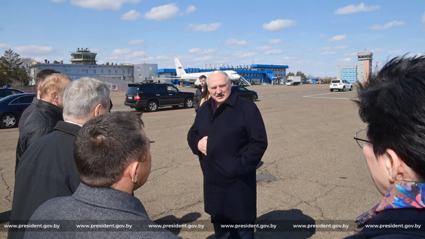 Лукашенко: Беларусь будет с Россией, как бы ни складывалась обстановка