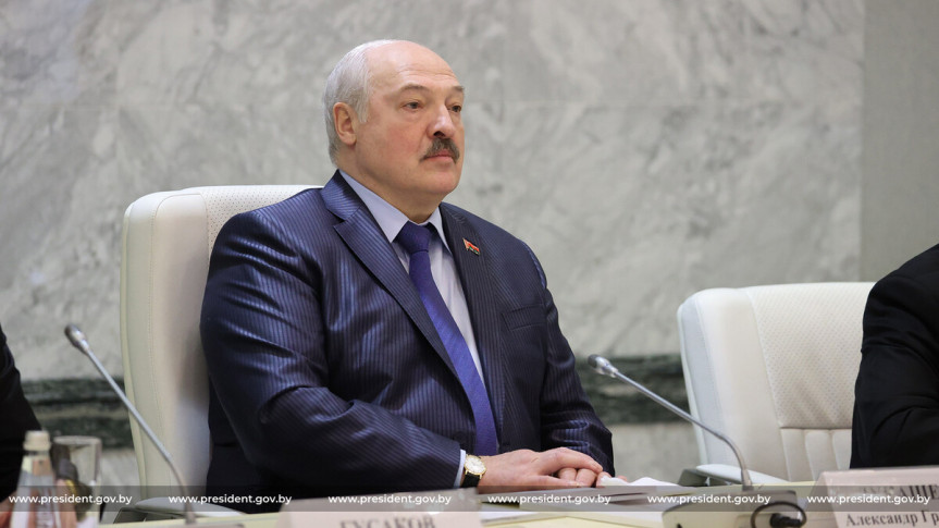 Лукашенко считает «старыми методами» разговоры об объединении Беларуси и РФ