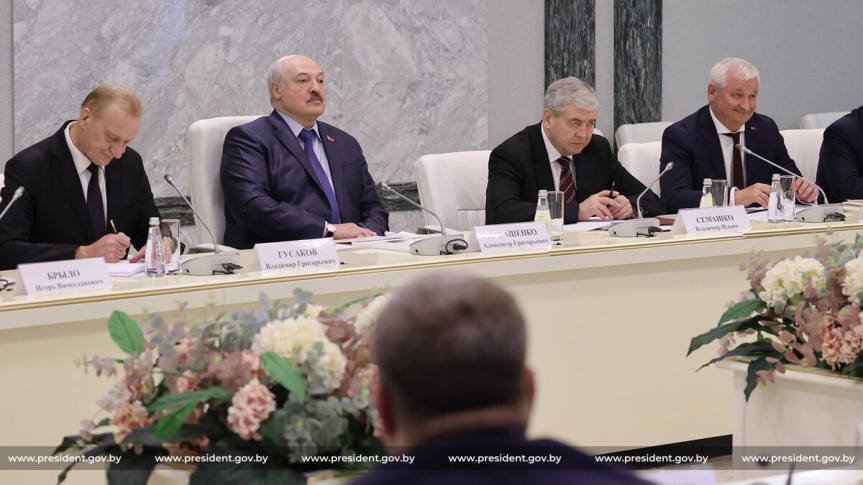 «Мы здесь намерены серьезно работать» - Лукашенко о сотрудничестве с Приморьем