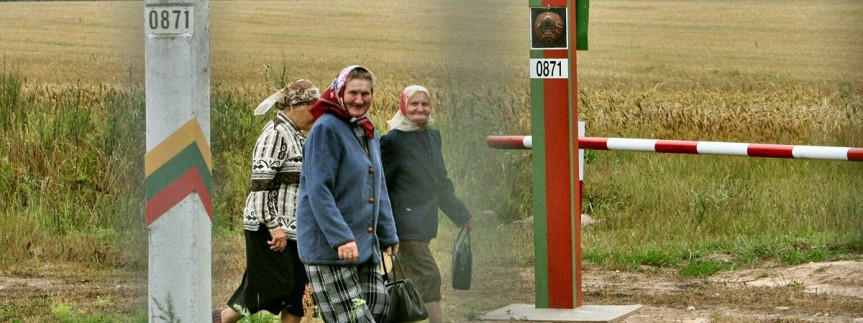 Гражданам Литвы и Латвии разрешили безвизовый въезд в Беларусь