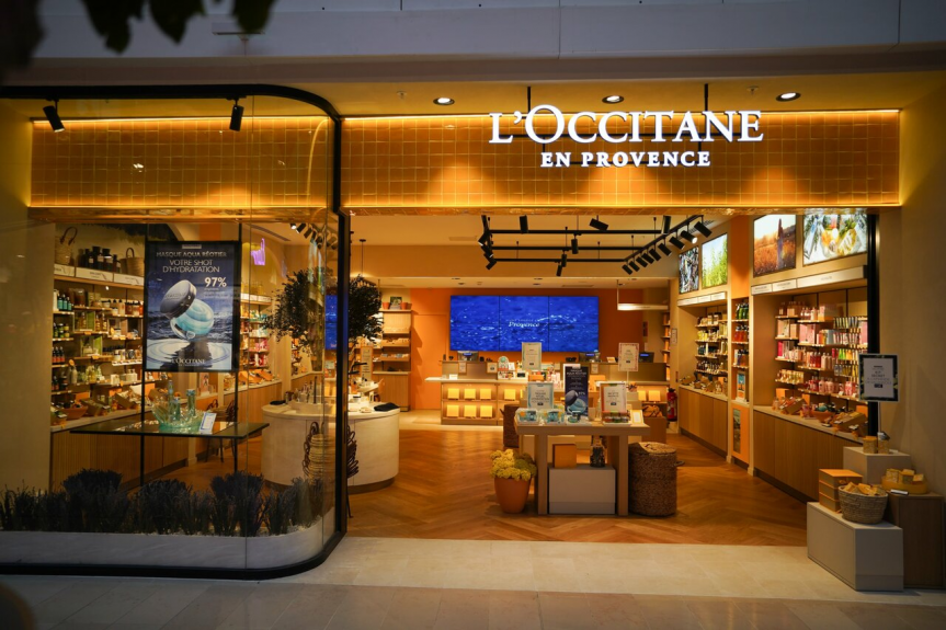 Косметическая компания L’Occitane закрыла магазины в России