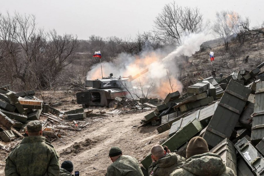 На Украине заявили, что российские военные вошли со стороны Беларуси