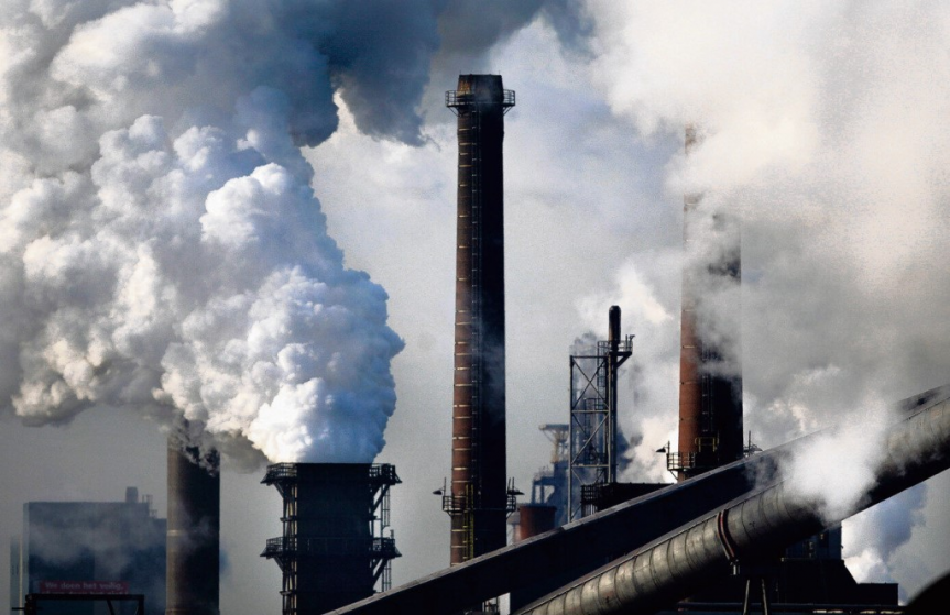 Выброс загрязняющих веществ в атмосферу за прошлый год в Минске уменьшился на 1,2 тыс. т
