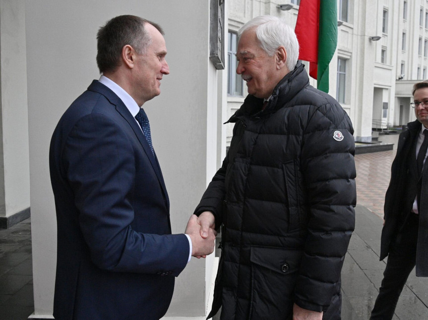 Российский посол в Беларуси посетил «последнюю столицу Российской империи»