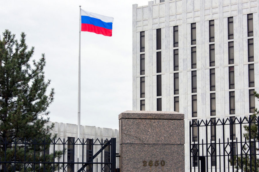 В Нью-Йорке в российском консульстве усилены меры безопасности